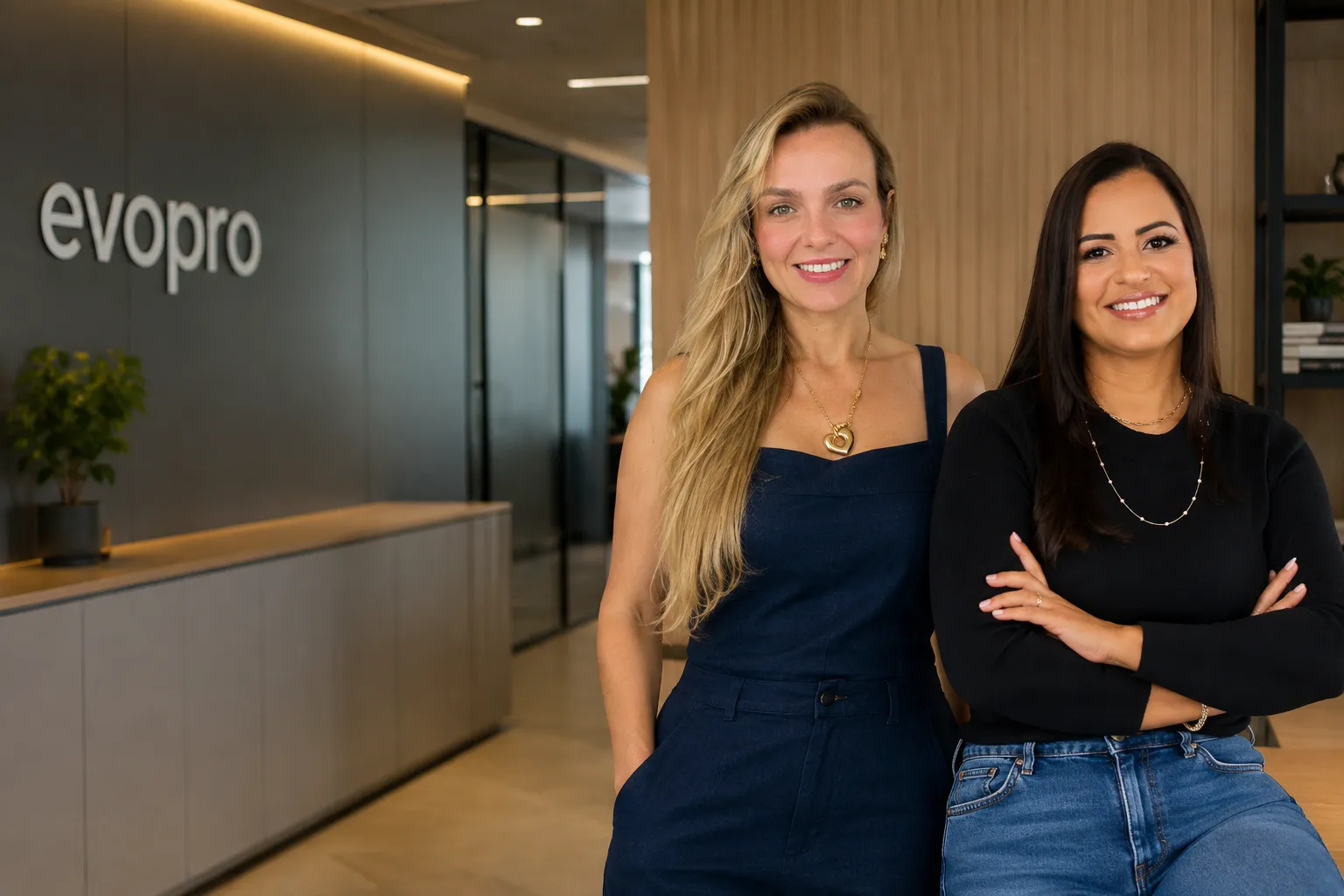 Consultoria EVOPRO — equipe em reunião