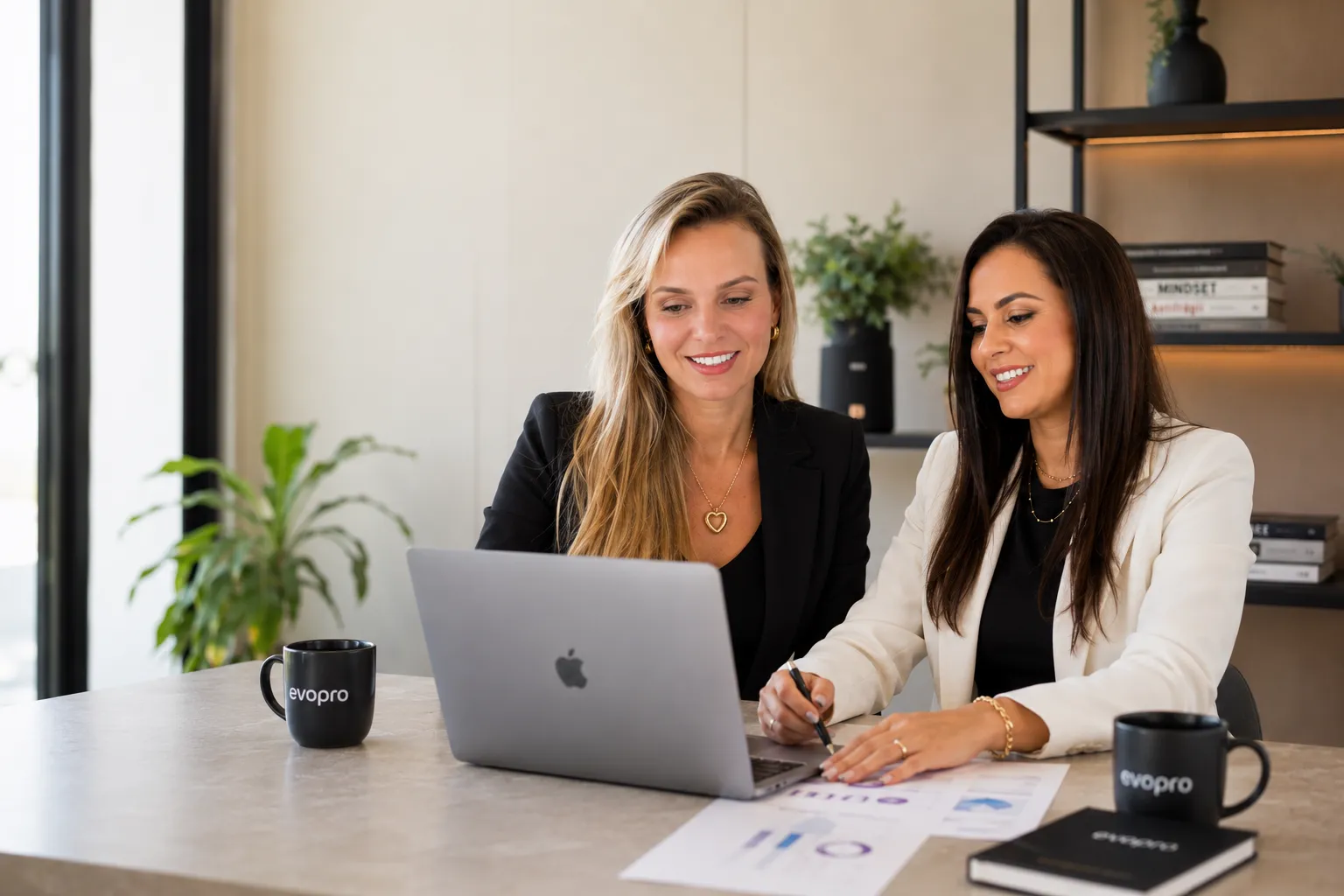 Equipe EVOPRO em consultoria